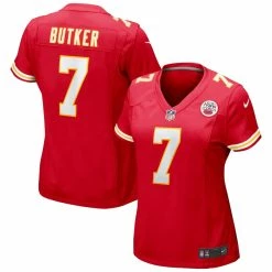 Women's Kansas City Chiefs Harrison Butker Nike Red Game Jersey 7 Women's Kansas City Chiefs Harrison Butker Nike Red Game Jersey -NFL fanshirt Shop womens nike harrison butker red kansas city chiefs game jersey pi4025000 altimages ff 4025639 bada8d85df28bce712d4alt1 full