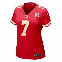Women's Kansas City Chiefs Harrison Butker Nike Red Game Jersey 8 Women's Kansas City Chiefs Harrison Butker Nike Red Game Jersey -NFL fanshirt Shop womens nike harrison butker red kansas city chiefs game jersey pi4025000 altimages ff 4025639 bada8d85df28bce712d4alt2 full