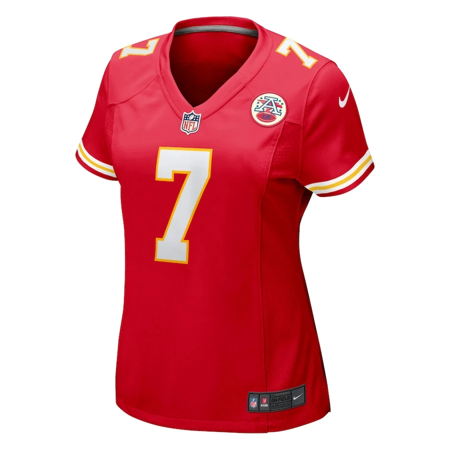 Women's Kansas City Chiefs Harrison Butker Nike Red Game Jersey 5 Women's Kansas City Chiefs Harrison Butker Nike Red Game Jersey – Bild 3