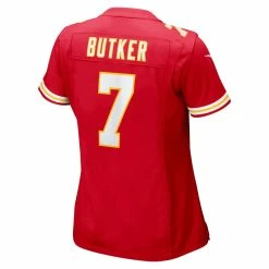 Women's Kansas City Chiefs Harrison Butker Nike Red Game Jersey 9 Women's Kansas City Chiefs Harrison Butker Nike Red Game Jersey -NFL fanshirt Shop womens nike harrison butker red kansas city chiefs game jersey pi4025000 altimages ff 4025639 bada8d85df28bce712d4alt3 full