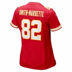 Women's Kansas City Chiefs Ihmir Smith-Marsette Nike Red Home Game Player Jersey -NFL fanshirt Shop womens nike ihmir smith marsette red kansas city chiefs home game player jersey pi5275000 altimages ff 5275915 90847f31e5016eaa3c8falt3 full