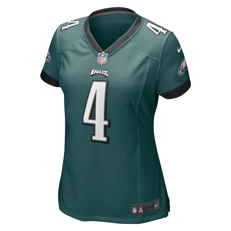 Women's Philadelphia Eagles Jake Elliott Nike Midnight Green Game Jersey 4 Women's Philadelphia Eagles Jake Elliott Nike Midnight Green Game Jersey – Bild 3