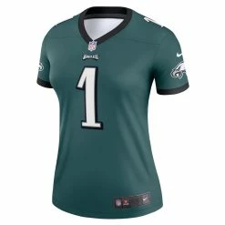 Women's Philadelphia Eagles Jalen Hurts Nike Midnight Green Legend Jersey -NFL fanshirt Shop womens nike jalen hurts midnight green philadelphia eagles legend jersey pi4571000 altimages ff 4571635 e1304ba76d6926d240ccalt2 full