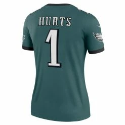 Women's Philadelphia Eagles Jalen Hurts Nike Midnight Green Legend Jersey -NFL fanshirt Shop womens nike jalen hurts midnight green philadelphia eagles legend jersey pi4571000 altimages ff 4571635 e1304ba76d6926d240ccalt3 full
