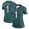 Women's Philadelphia Eagles Jalen Hurts Nike Midnight Green Legend Jersey -NFL fanshirt Shop womens nike jalen hurts midnight green philadelphia eagles legend jersey pi4571000 ff 4571635 e1304ba76d6926d240cc full