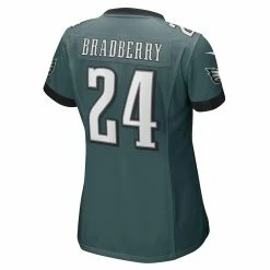 Women's Philadelphia Eagles James Bradberry Nike Midnight Green Game Player Jersey -NFL fanshirt Shop womens nike james bradberry midnight green philadelphia eagles game player jersey pi5118000 altimages ff 5118606 c421048ed71ccb6b7c1dalt3 full