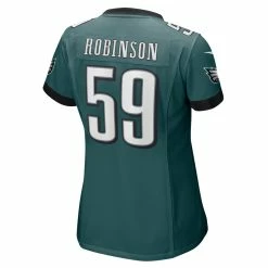 Women's Philadelphia Eagles Janarius Robinson Nike Midnight Green Home Game Player Jersey -NFL fanshirt Shop womens nike janarius robinson midnight green philadelphia eagles home game player jersey pi5275000 altimages ff 5275500 cf388a9da761a3886391alt3 full
