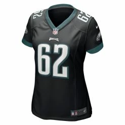 Women's Philadelphia Eagles Jason Kelce Nike Black Player Game Jersey -NFL fanshirt Shop womens nike jason kelce black philadelphia eagles player game jersey pi4555000 altimages ff 4555994 d05b8d38cefe865de22aalt2 full