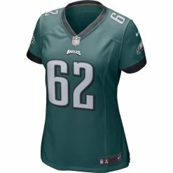 Women's Philadelphia Eagles Jason Kelce Nike Green Game Jersey -NFL fanshirt Shop womens nike jason kelce green philadelphia eagles game jersey pi3893000 altimages ff 3893030 b357ed62a3cc71338fabalt2 full