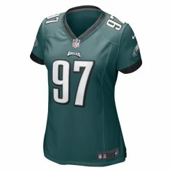 Women's Philadelphia Eagles Javon Hargrave Nike Midnight Green Player Jersey -NFL fanshirt Shop womens nike javon hargrave midnight green philadelphia eagles player jersey pi4280000 altimages ff 4280324 f00ef052457fe4dc7983alt2 full