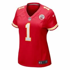 Women's Kansas City Chiefs Jerick McKinnon Nike Red Game Player Jersey -NFL fanshirt Shop womens nike jerick mckinnon red kansas city chiefs game player jersey pi4390000 altimages ff 4390680 75364a8cc1ff2f731977alt2 full