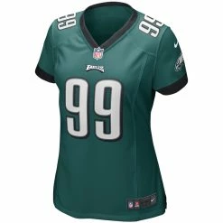 Women's Philadelphia Eagles Jerome Brown Nike Midnight Green Game Retired Player Jersey -NFL fanshirt Shop womens nike jerome brown midnight green philadelphia eagles game retired player jersey pi3974000 altimages ff 3974357 390e9901188637e4fcb0alt2 full