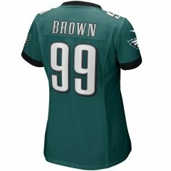Women's Philadelphia Eagles Jerome Brown Nike Midnight Green Game Retired Player Jersey -NFL fanshirt Shop womens nike jerome brown midnight green philadelphia eagles game retired player jersey pi3974000 altimages ff 3974357 390e9901188637e4fcb0alt3 full