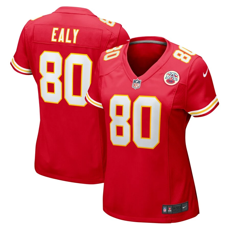 Women's Kansas City Chiefs Jerrion Ealy Nike Red Game Player Jersey 2 Women's Kansas City Chiefs Jerrion Ealy Nike Red Game Player Jersey