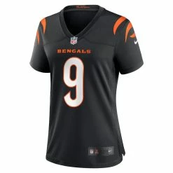 Women's Cincinnati Bengals Joe Burrow Nike Black Game Jersey 8 Women's Cincinnati Bengals Joe Burrow Nike Black Game Jersey -NFL fanshirt Shop womens nike joe burrow black cincinnati bengals game jersey pi4059000 altimages ff 4059659 8642ee0991702f387d4calt2 full