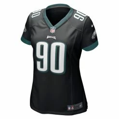 Women's Philadelphia Eagles Jordan Davis Nike Black Player Game Jersey 8 Women's Philadelphia Eagles Jordan Davis Nike Black Player Game Jersey -NFL fanshirt Shop womens nike jordan davis black philadelphia eagles player game jersey pi4982000 altimages ff 4982108 d9b38ec856924c0e54c0alt2 full