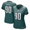Women's Philadelphia Eagles Jordan Davis Nike Midnight Green Player Game Jersey -NFL fanshirt Shop womens nike jordan davis midnight green philadelphia eagles player game jersey pi4982000 ff 4982111 c59c30865eb946d7a0c7 full