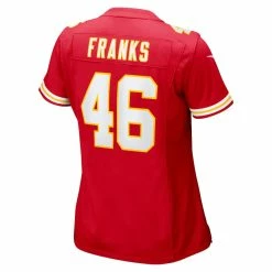 Women's Kansas City Chiefs Jordan Franks Nike Red Game Player Jersey -NFL fanshirt Shop womens nike jordan franks red kansas city chiefs game player jersey pi5114000 altimages ff 5114348 04ef71e44b6cad3f7902alt3 full