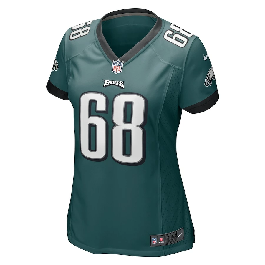 Women's Philadelphia Eagles Jordan Mailata Nike Midnight Green Game Jersey 5 Women's Philadelphia Eagles Jordan Mailata Nike Midnight Green Game Jersey – Bild 3