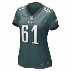 Women's Philadelphia Eagles Josh Sills Nike Midnight Green Game Player Jersey -NFL fanshirt Shop womens nike josh sills midnight green philadelphia eagles game player jersey pi5118000 altimages ff 5118623 468457e8524e7f17a928alt2 full