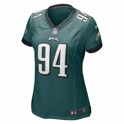 Women's Philadelphia Eagles Josh Sweat Nike Midnight Green Game Jersey -NFL fanshirt Shop womens nike josh sweat midnight green philadelphia eagles game jersey pi4031000 altimages ff 4031070 94198d98b6c36aa9b6afalt2 full
