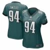 Women's Philadelphia Eagles Josh Sweat Nike Midnight Green Game Jersey -NFL fanshirt Shop womens nike josh sweat midnight green philadelphia eagles game jersey pi4031000 ff 4031070 94198d98b6c36aa9b6af full