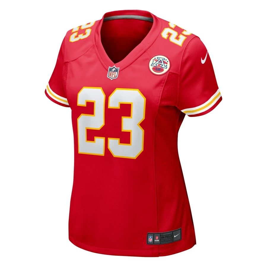 Women's Kansas City Chiefs Joshua Williams Nike Red Game Player Jersey 5 Women's Kansas City Chiefs Joshua Williams Nike Red Game Player Jersey – Bild 3