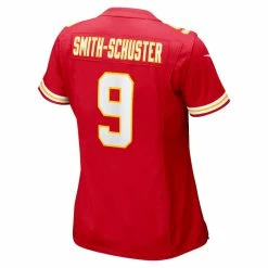 Women's Kansas City Chiefs JuJu Smith-Schuster Nike Red Game Jersey -NFL fanshirt Shop womens nike juju smith schuster red kansas city chiefs game jersey pi4798000 altimages ff 4798945 563b1c23bc5516ece93aalt3 full