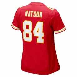 Women's Kansas City Chiefs Justin Watson Nike Red Game Player Jersey -NFL fanshirt Shop womens nike justin watson red kansas city chiefs game player jersey pi5114000 altimages ff 5114356 0baed1fa707236528d8dalt3 full