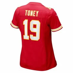 Women's Kansas City Chiefs Kadarius Toney Nike Red Game Player Jersey -NFL fanshirt Shop womens nike kadarius toney kansas city chiefs red game player jersey pi5221000 altimages ff 5221270 970a8f75810c39907c74alt3 full