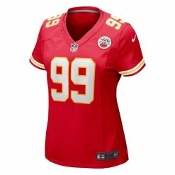 Women's Kansas City Chiefs Khalen Saunders Nike Red Game Jersey 8 Women's Kansas City Chiefs Khalen Saunders Nike Red Game Jersey -NFL fanshirt Shop womens nike khalen saunders red kansas city chiefs game jersey pi4025000 altimages ff 4025698 2fcf19f6189cc9c1fb81alt2 full