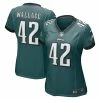 Women's Philadelphia Eagles K'Von Wallace Nike Midnight Green Game Jersey -NFL fanshirt Shop womens nike kvon wallace midnight green philadelphia eagles game jersey pi4031000 ff 4031033 32beb7ed5334524378c9 full