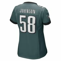 Women's Philadelphia Eagles Kyron Johnson Nike Midnight Green Game Player Jersey -NFL fanshirt Shop womens nike kyron johnson midnight green philadelphia eagles game player jersey pi5118000 altimages ff 5118621 c10502fd86be281f06b4alt3 full