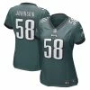 Women's Philadelphia Eagles Kyron Johnson Nike Midnight Green Game Player Jersey -NFL fanshirt Shop womens nike kyron johnson midnight green philadelphia eagles game player jersey pi5118000 ff 5118621 c10502fd86be281f06b4 full