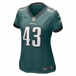 Women's Philadelphia Eagles Kyzir White Nike Midnight Green Game Jersey -NFL fanshirt Shop womens nike kyzir white midnight green philadelphia eagles game jersey pi4811000 altimages ff 4811108 5f641fefb58fde9248b3alt2 full