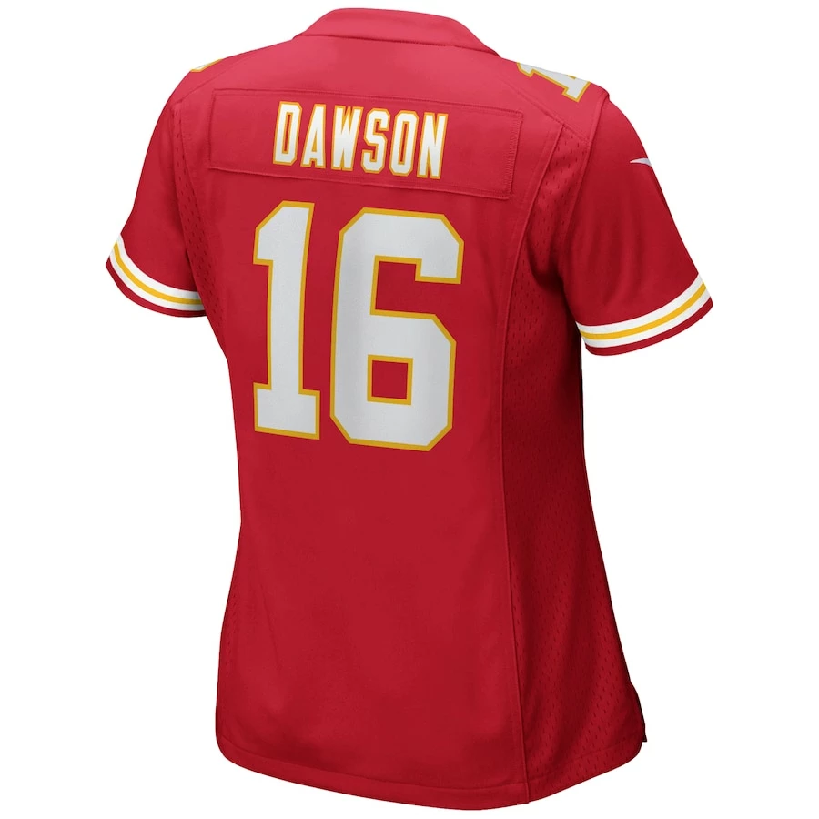 Women's Kansas City Chiefs Len Dawson Nike Red Game Retired Player Jersey 6 Women's Kansas City Chiefs Len Dawson Nike Red Game Retired Player Jersey – Bild 4