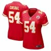 Women's Kansas City Chiefs Leo Chenal Nike Red Game Player Jersey -NFL fanshirt Shop womens nike leo chenal red kansas city chiefs game player jersey pi5114000 ff 5114350 bc693d731e6e476a1c60 full
