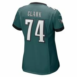 Women's Philadelphia Eagles Le'Raven Clark Nike Midnight Green Game Jersey 9 Women's Philadelphia Eagles Le'Raven Clark Nike Midnight Green Game Jersey -NFL fanshirt Shop womens nike leraven clark midnight green philadelphia eagles game jersey pi4494000 altimages ff 4494191 46805b1fa866174191b9alt3 full