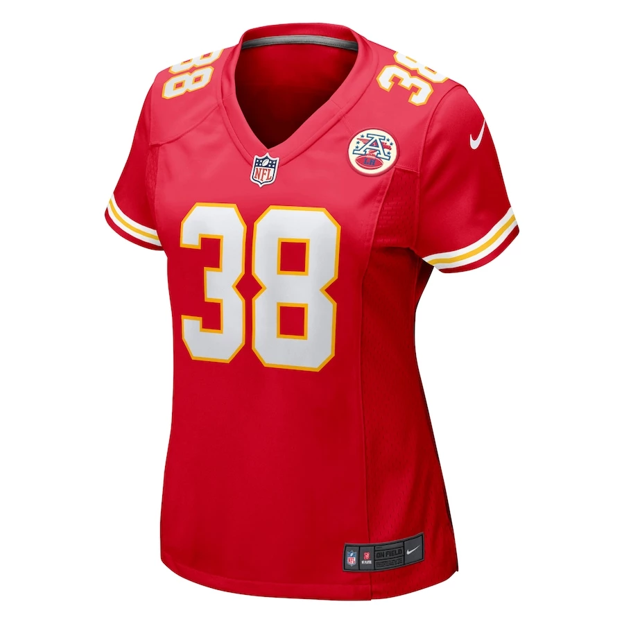 Women's Kansas City Chiefs L'Jarius Sneed Nike Red Game Jersey 5 Women's Kansas City Chiefs L'Jarius Sneed Nike Red Game Jersey – Bild 3