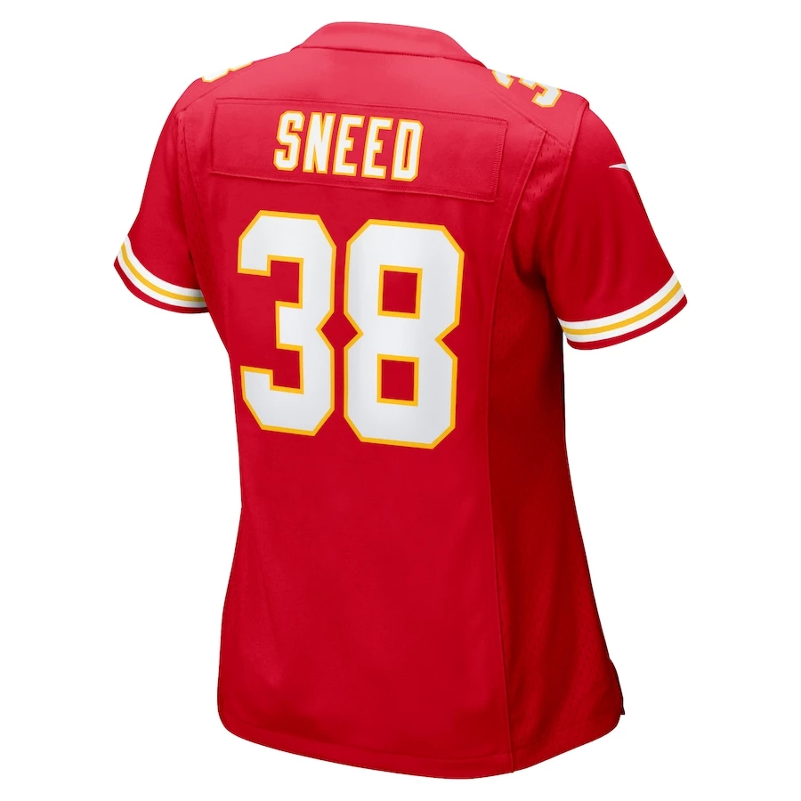 Women's Kansas City Chiefs L'Jarius Sneed Nike Red Game Jersey 6 Women's Kansas City Chiefs L'Jarius Sneed Nike Red Game Jersey – Bild 4