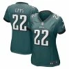 Women's Philadelphia Eagles Marcus Epps Nike Midnight Green Team Game Jersey