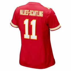 Women's Kansas City Chiefs Marquez Valdes-Scantling Nike Red Game Jersey -NFL fanshirt Shop womens nike marquez valdes scantling red kansas city chiefs game jersey pi4811000 altimages ff 4811102 a74e87d70b3c8f872259alt3 full
