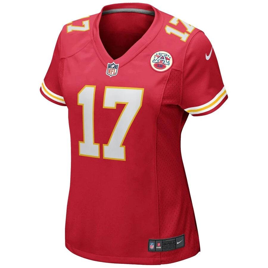 Women's Nike Mecole Hardman Red Kansas City Chiefs Game Jersey 5 Women's Nike Mecole Hardman Red Kansas City Chiefs Game Jersey – Bild 3
