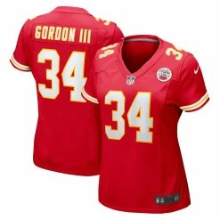 Women's Kansas City Chiefs Melvin Gordon III Nike Red Home Game Player Jersey 7 Women's Kansas City Chiefs Melvin Gordon III Nike Red Home Game Player Jersey -NFL fanshirt Shop womens nike melvin gordon iii red kansas city chiefs home game player jersey pi5275000 altimages ff 5275912 fcebb66975a2cf278a38alt1 full