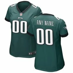 Women's Nike Midnight Green Philadelphia Eagles Custom Game Jersey -NFL fanshirt Shop womens nike midnight green philadelphia eagles custom game jersey pi3895000 altimages ff 3895952 67c041427b13e0a86044alt1 full