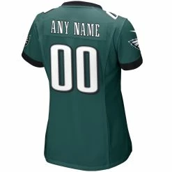 Women's Nike Midnight Green Philadelphia Eagles Custom Game Jersey -NFL fanshirt Shop womens nike midnight green philadelphia eagles custom game jersey pi3895000 altimages ff 3895952 67c041427b13e0a86044alt3 full
