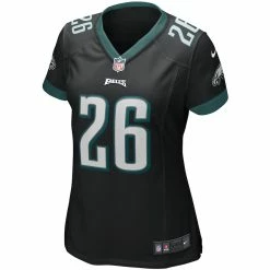 Women's Philadelphia Eagles Miles Sanders Nike Black Game Jersey -NFL fanshirt Shop womens nike miles sanders black philadelphia eagles game jersey pi4020000 altimages ff 4020259 ace79826ecbac53bbc14alt2 full