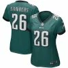 Women's Philadelphia Eagles Miles Sanders Nike Midnight Green Game Jersey -NFL fanshirt Shop womens nike miles sanders midnight green philadelphia eagles game jersey pi4020000 ff 4020260 6cad9f63242784735eea full