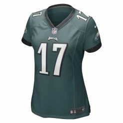 Women's Philadelphia Eagles Nakobe Dean Nike Midnight Green Game Player Jersey 8 Women's Philadelphia Eagles Nakobe Dean Nike Midnight Green Game Player Jersey -NFL fanshirt Shop womens nike nakobe dean midnight green philadelphia eagles game player jersey pi5118000 altimages ff 5118602 441dd4b987c9ae10e045alt2 full
