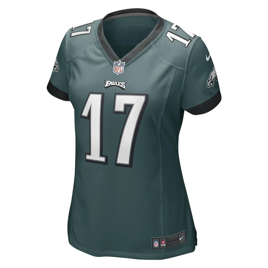 Women's Philadelphia Eagles Nakobe Dean Nike Midnight Green Game Player Jersey 5 Women's Philadelphia Eagles Nakobe Dean Nike Midnight Green Game Player Jersey – Bild 3